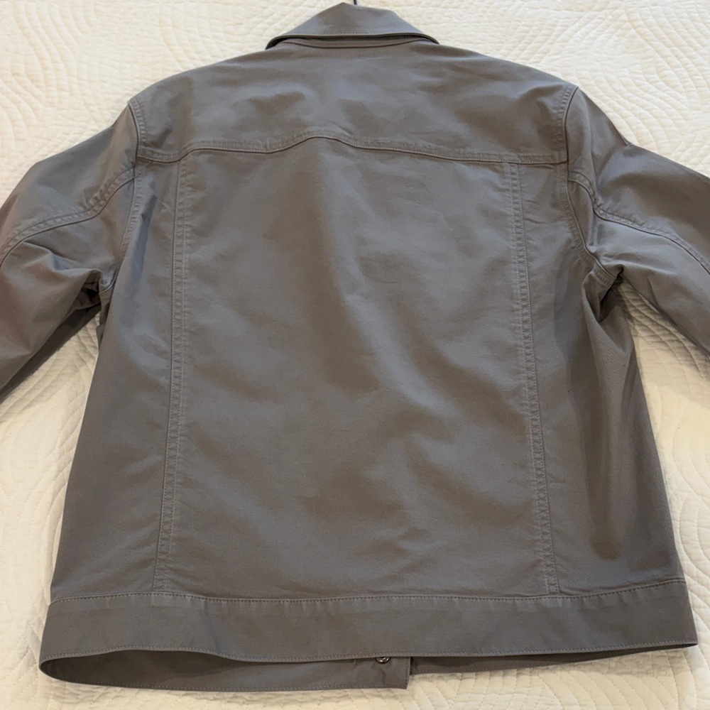 Theory Classic Jacket, Jaimie Rinsed Grey - Picture 8 of 11